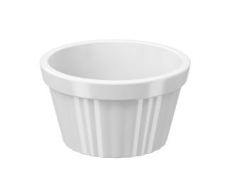 Ramekin Plástico Branco 90ml Uno Coza Ref... Ramekin Plástico Branco 90ml Uno Coza Ref...
