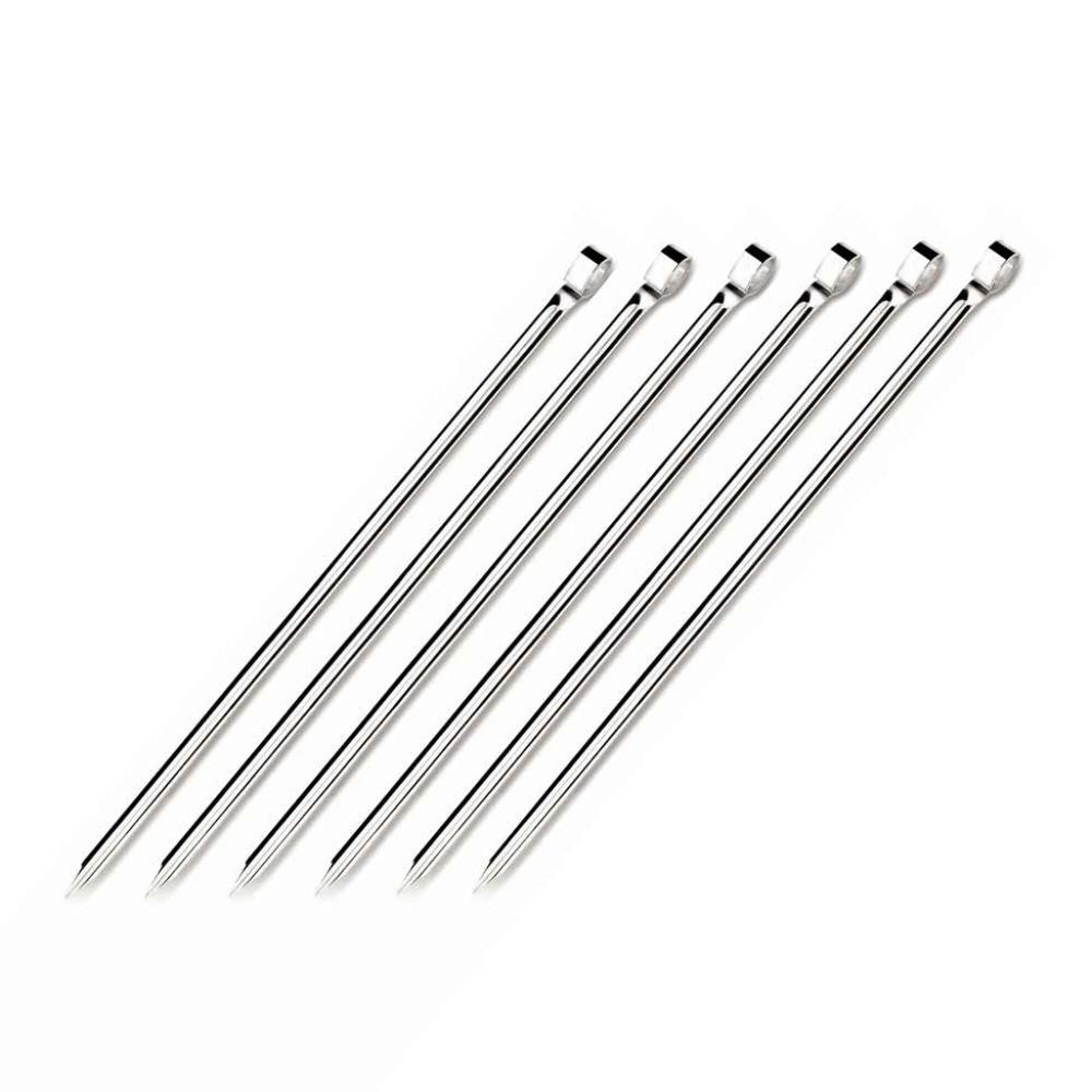 Espeto Brochete 20cm 6 Pcs TRM_26499-002 Espeto Brochete 20cm 6 Pcs TRM_26499-002