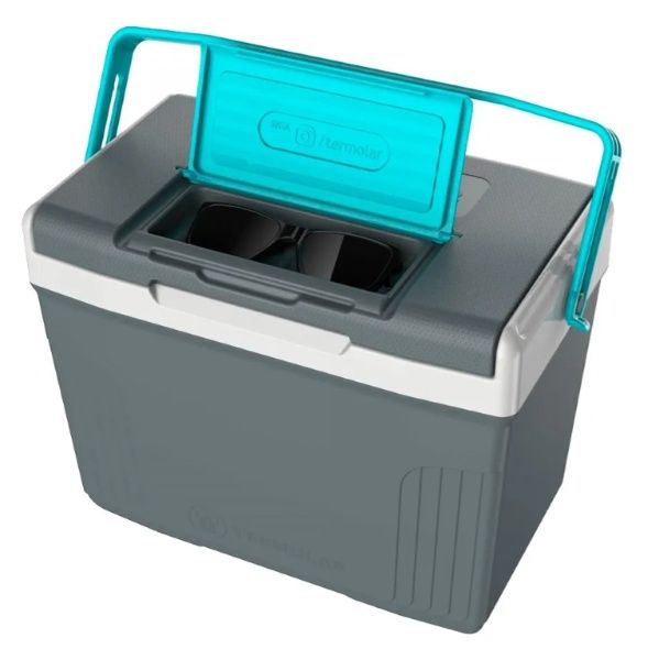 Caixa Térmica Tampa Deslizante 8 Litros C...