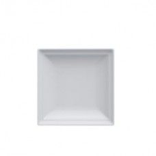 Prato Fundo Porcelana Branca Piato 21cm G... Prato Fundo Porcelana Branca Piato 21cm G...
