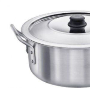 Caçarola de Alumínio 24cm com Tampa e Cab...
