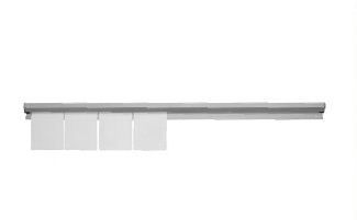 Porta Comanda Aluminio 75cm FXR_BR1F75PF Porta Comanda Aluminio 75cm FXR_BR1F75PF