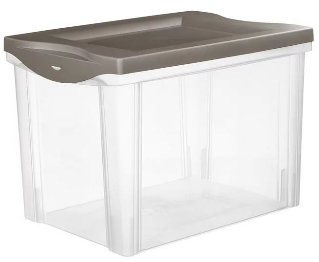 BLKCaixa Plast Organi 42x30x29cm 30L SRM_925