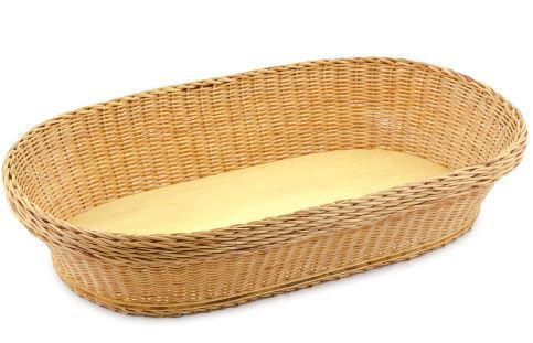Cesta Oval Lisa Pao Gde 43x27x9cm CYC_46