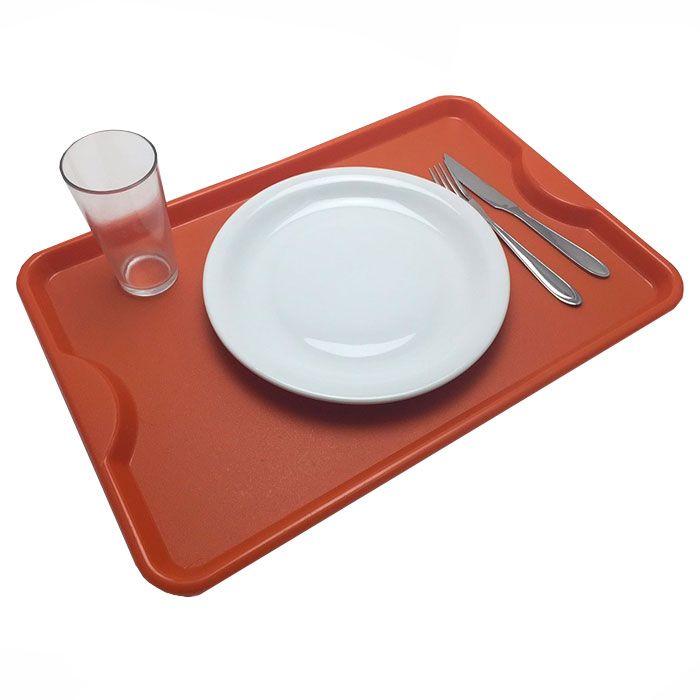 Bandeja Plástica Fast-Food 48x33cm Superc...