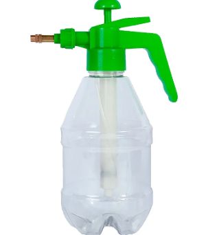 Pulverizador Pressão Manual 1,5 Litros Co... Pulverizador Pressão Manual 1,5 Litros Co...