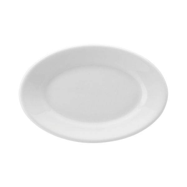 Travessa Rasa Porcelana Bar Hotel 23cm Sc... Travessa Rasa Porcelana Bar Hotel 23cm Sc...