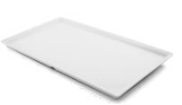Bandeja Retangular Melamina 42x24cm Branc...