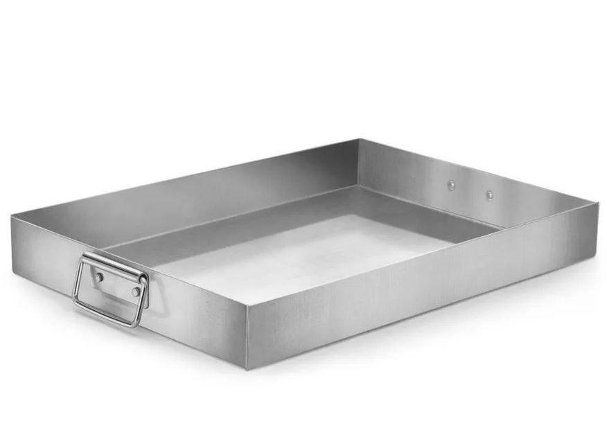 Assadeira Hotel Alumínio 45x32x6cm Vigor