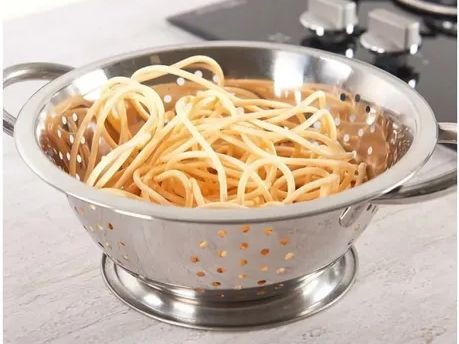 Escorredor de Massas Inox 16cm Yangzi Ref...