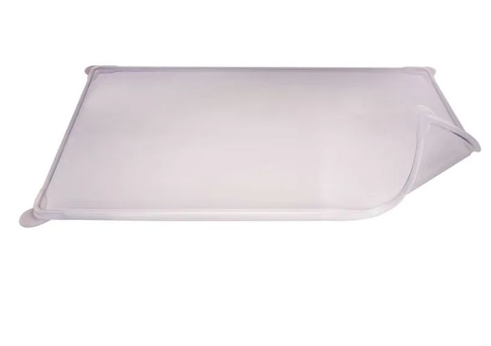 Tampa Vedação Silicone Cuba 1/2 Natural V... Tampa Vedação Silicone Cuba 1/2 Natural V...