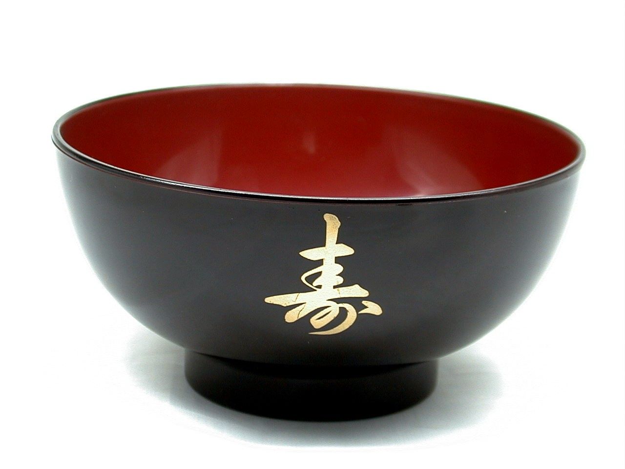 BLKTigela Red Oriental Owan 12x6cm 400ml ...