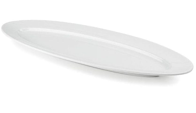 Travessa Peixeira Melamina 60x22cm Bestfe... Travessa Peixeira Melamina 60x22cm Bestfe...
