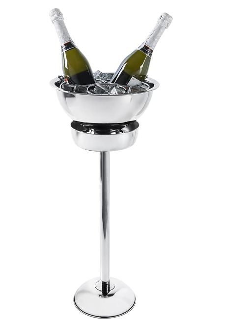 Suporte para Balde Arienzo 60,5x20cm Inox... Suporte para Balde Arienzo 60,5x20cm Inox...