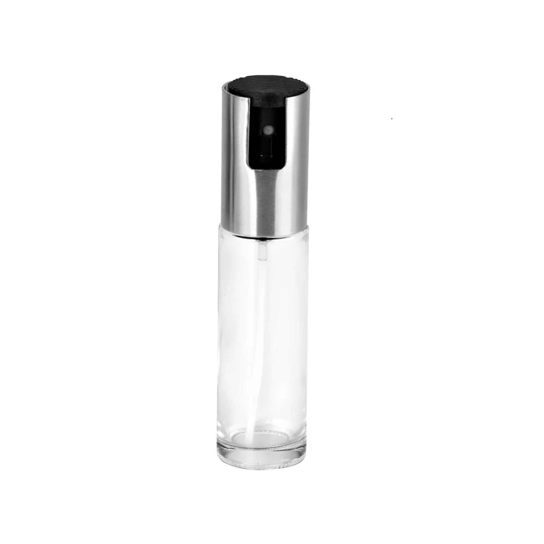Galheteiro Borrifador 100ml Vidro Inox KM... Galheteiro Borrifador 100ml Vidro Inox KM...