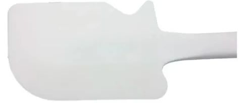 Espátula Pão Duro Silicone 45cm Branca We... Espátula Pão Duro Silicone 45cm Branca We...