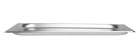 Cuba Gastronômica GN 1/2 Inox 32,5x26,5x2...
