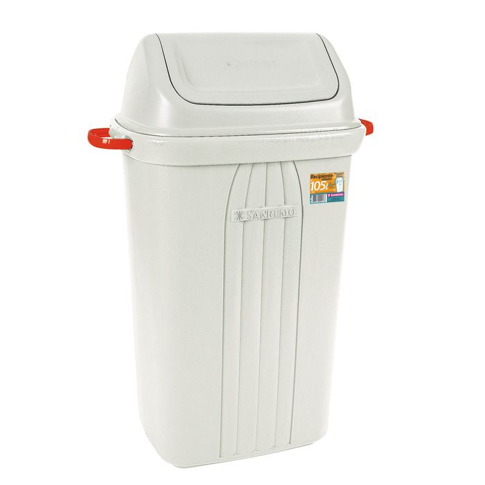 Lixeira Ret Basculante 60L SRM_284/2