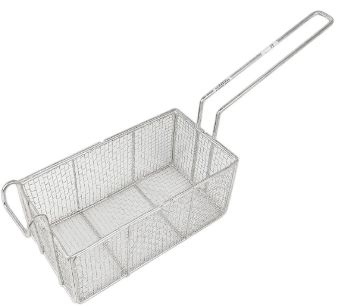 Cesta Fritura Cônica 25x12x14cm Inox Arte... Cesta Fritura Cônica 25x12x14cm Inox Arte...