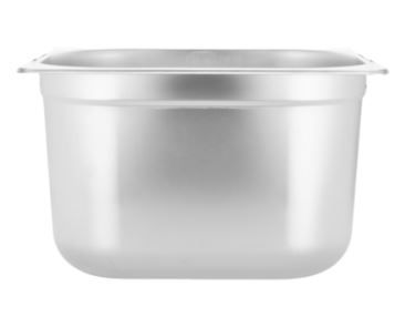 Cuba Gastronômica GN 1/2 Inox 32,5x26,5x2... Cuba Gastronômica GN 1/2 Inox 32,5x26,5x2...