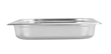 Cuba GN 2/3 Inox com Alça 35x32,5x6,5cm O... Cuba GN 2/3 Inox com Alça 35x32,5x6,5cm O...