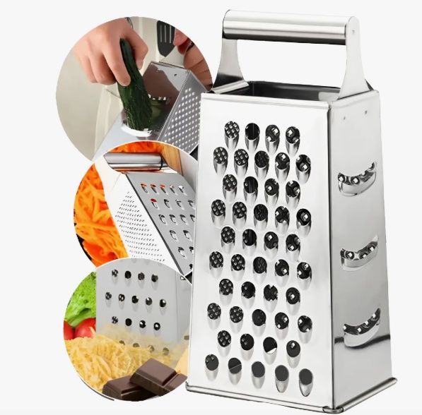 Ralador 4 Faces Inox 23cm Chef Line Ralador 4 Faces Inox 23cm Chef Line