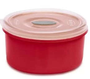 Pote Plástico Redondo Baixo 1L Plasvale R... Pote Plástico Redondo Baixo 1L Plasvale R...
