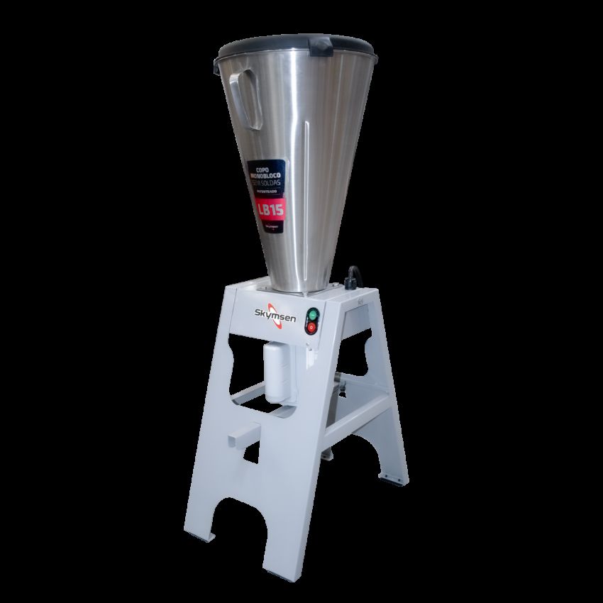 Liquidificador Comercial Basc 15L 220v SK... Liquidificador Comercial Basc 15L 220v SK...