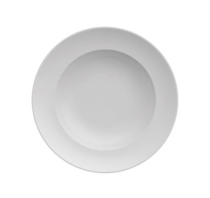Prato Fundo Porcelana Branca Versa 24cm G... Prato Fundo Porcelana Branca Versa 24cm G...