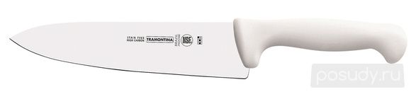 Faca Cozinha 6 Polegadas Cabo Branco Tram...