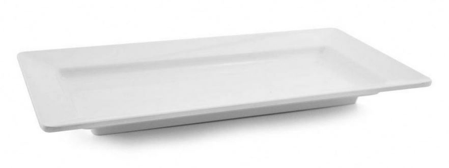 Travessa Retangular Melamina 44x22cm Best... Travessa Retangular Melamina 44x22cm Best...