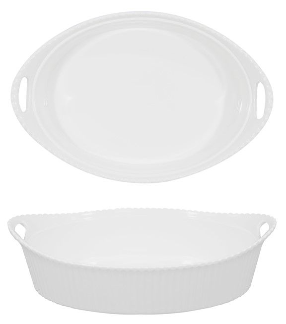 Travessa Oval Alca Melam 16x11x4cm BTF_40077 Travessa Oval Alca Melam 16x11x4cm BTF_40077