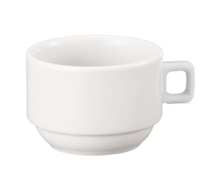 Xícara Café Empilhável 100ml Caixa com 12... Xícara Café Empilhável 100ml Caixa com 12...
