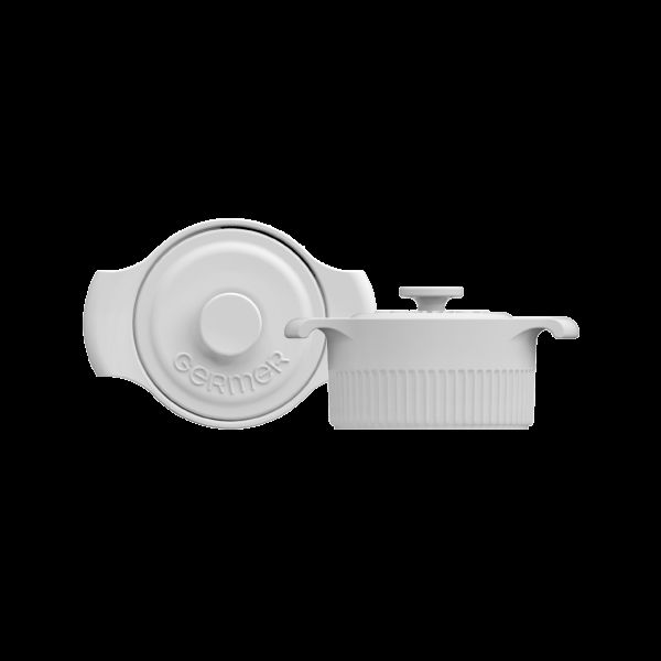 Mini Cacarola Cocotte 10x5cm Bca SV0 GRM_...