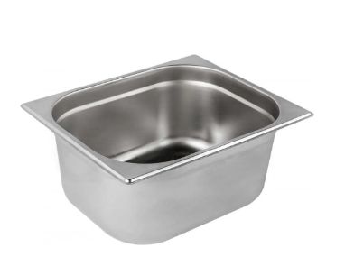 Cuba GN 1/2 32,5x26,5x15cm Inox Orcil Ref...