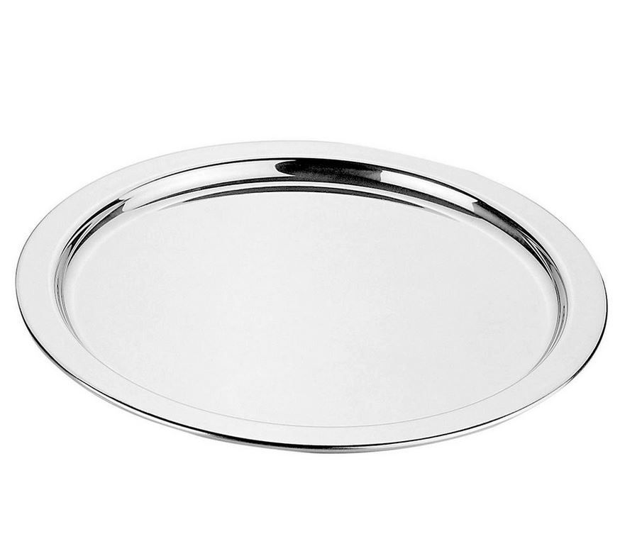 BLKBandeja Redonda Inox Garcom 40cm VIE_1306