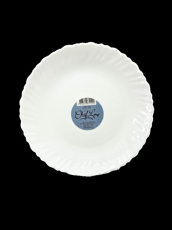 Prato Sobremesa Petala 19cm CFL_7530 Prato Sobremesa Petala 19cm CFL_7530