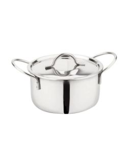 Mini Panela Aço Inox para Servir 10x5cm 3...