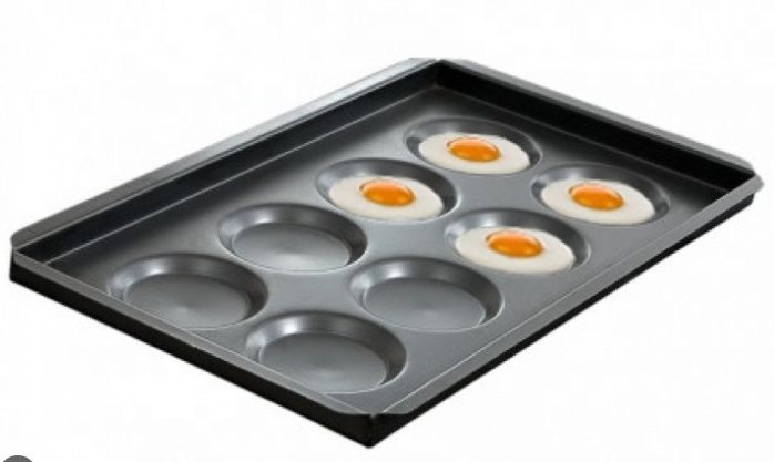 Cuba Gastronômica GN 1/1 Teflon para 8 Ov... Cuba Gastronômica GN 1/1 Teflon para 8 Ov...