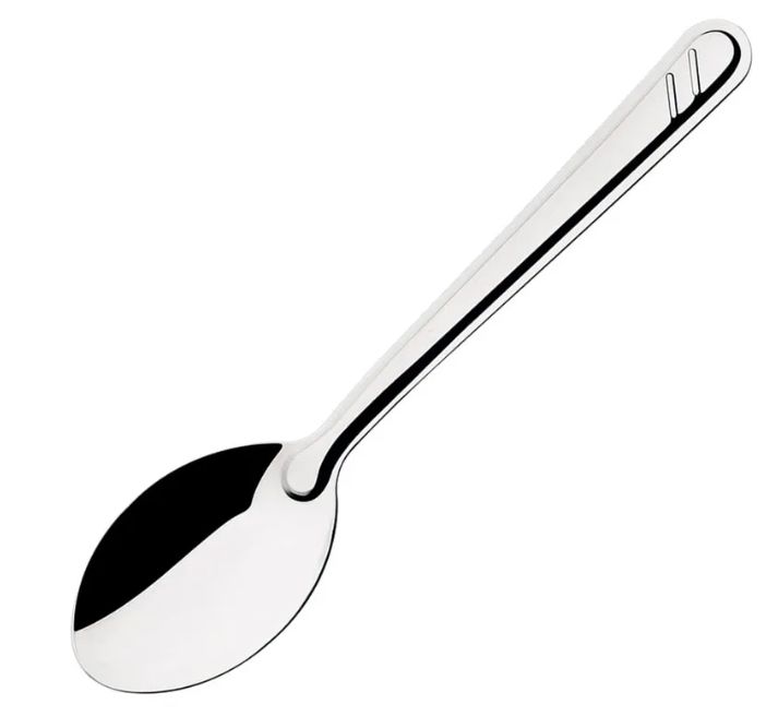 Colher de Arroz em Inox Clean 24cm Di Sol... Colher de Arroz em Inox Clean 24cm Di Sol...