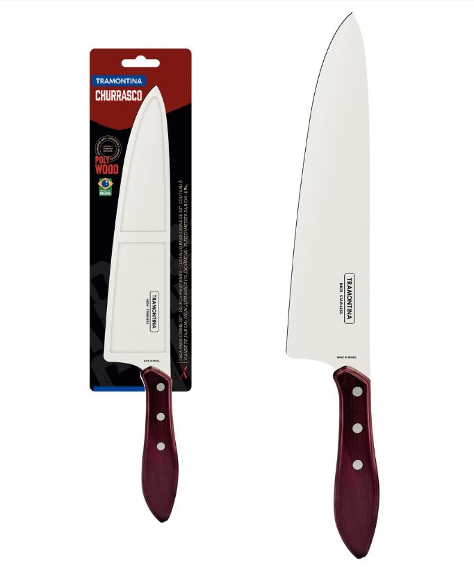 Faca de Cozinha 10 Polegadas Polywood Tra...