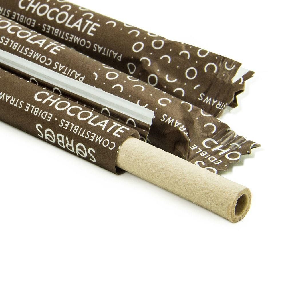 BLKCanudo ComestivelDrink Chocolate Pct25...