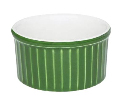 Ramekin Médio Cerâmica Verde 8x4cm 100ml ... Ramekin Médio Cerâmica Verde 8x4cm 100ml ...