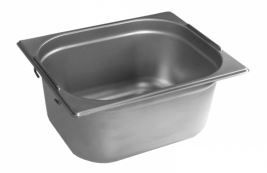 Cuba Gastronômica GN 1/2x150 com Alça 32,... Cuba Gastronômica GN 1/2x150 com Alça 32,...