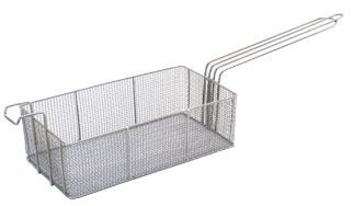 Cesta Fritura Ret 26x13x10cm Tela ATR_409910 Cesta Fritura Ret 26x13x10cm Tela ATR_409910