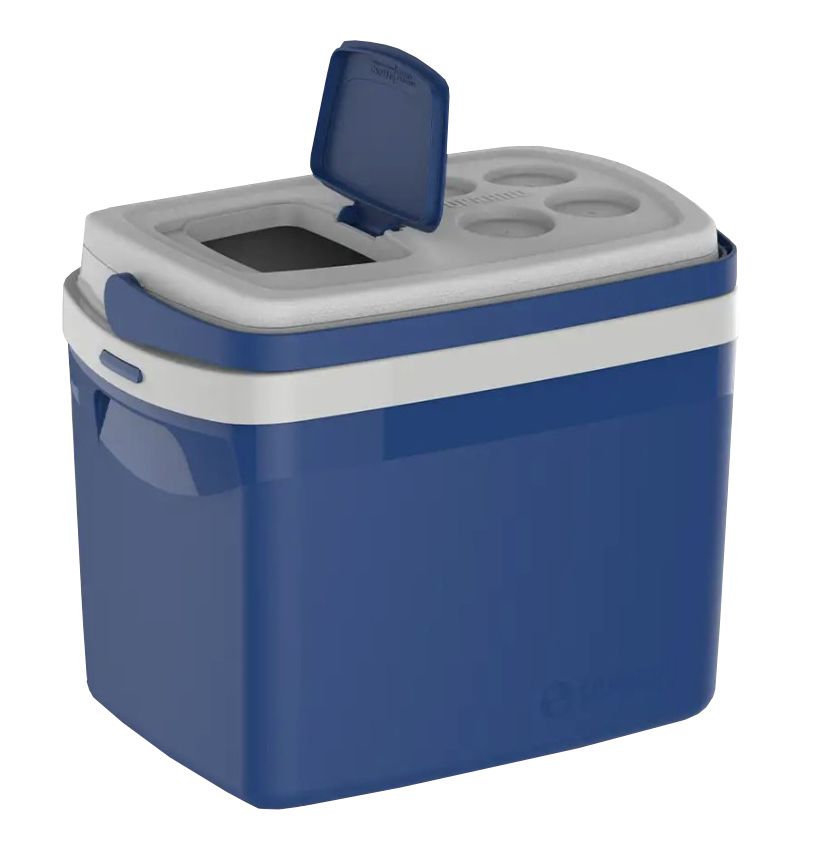 Caixa Térmica 32 Litros Tropical Azul Sop...