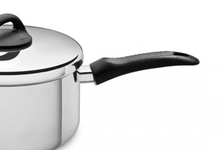 Caçarola de Alumínio Polido com Cabo 22cm...