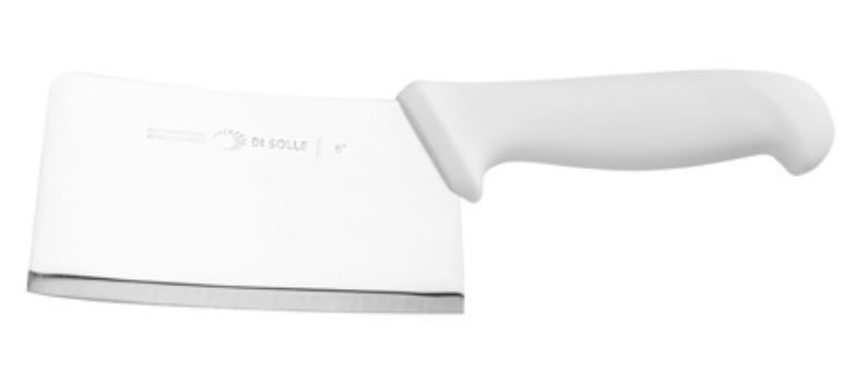 Cutelo Pesado Lâmina 18cm Cabo Branco Di ... Cutelo Pesado Lâmina 18cm Cabo Branco Di ...