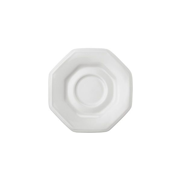 Pires Chá Porcelana Prisma 14cm Schmidt R... Pires Chá Porcelana Prisma 14cm Schmidt R...