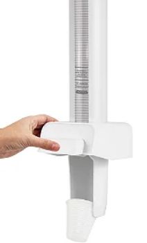 Dispenser Poupa Copos 200ml NBE_28783
